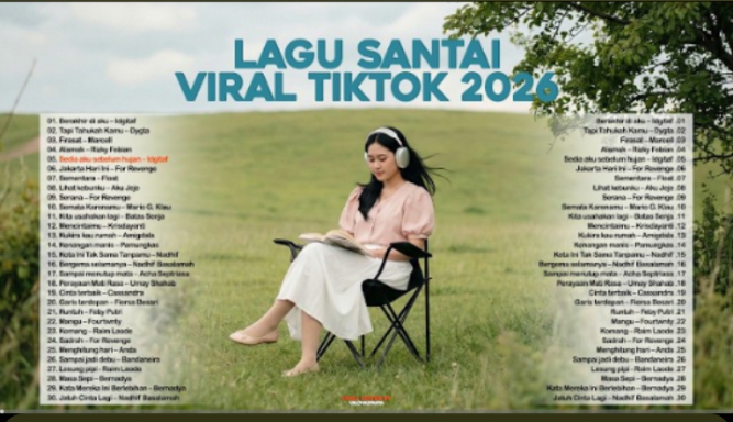 Koleksi Lagu Pop Indonesia Terbaru 2026 Full Album - Viral TikTok &amp; Enak Didengar
