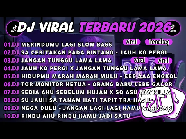 Download DJ Merindumu Lagi (Slow Bass) - Viral TikTok 2026